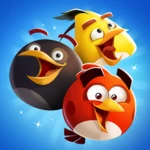 Logo of Angry Birds Blast android Application 