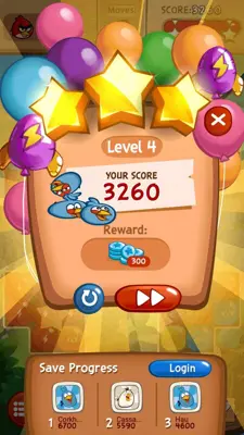 Angry Birds Blast android App screenshot 3